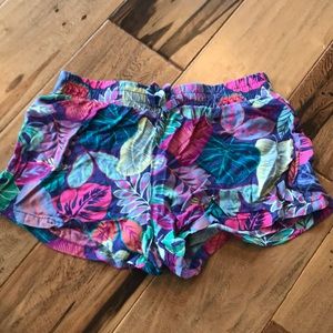 Colorful girls shorts